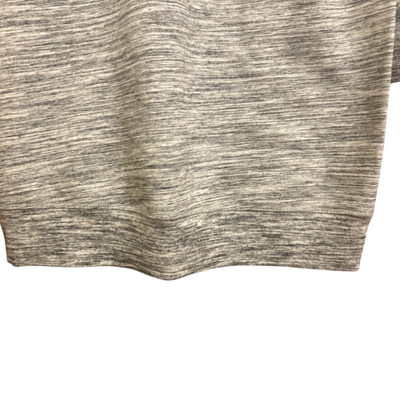 Off Delia Gray Hooded Keyhole Sleeve Dress - Size M - Picture 6 of 12